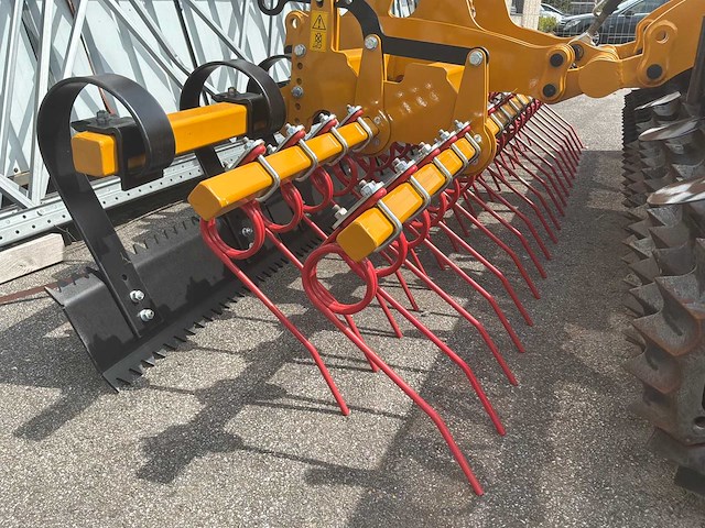 Cmg - rolstoppelcultivator / graslandgrondplukker - graslandreparatie - 2024 - afbeelding 3 van  18
