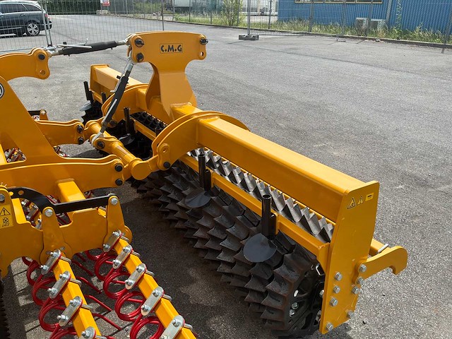 Cmg - rolstoppelcultivator / graslandgrondplukker - graslandreparatie - 2024 - afbeelding 5 van  18