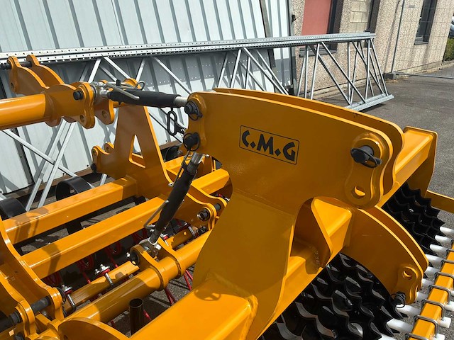 Cmg - rolstoppelcultivator / graslandgrondplukker - graslandreparatie - 2024 - afbeelding 6 van  18