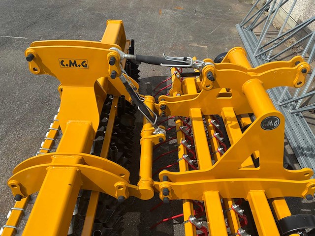 Cmg - rolstoppelcultivator / graslandgrondplukker - graslandreparatie - 2024 - afbeelding 9 van  18