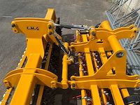 Cmg - rolstoppelcultivator / graslandgrondplukker - graslandreparatie - 2024 - afbeelding 9 van  18