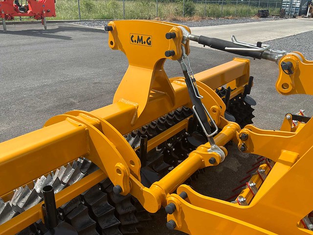 Cmg - rolstoppelcultivator / graslandgrondplukker - graslandreparatie - 2024 - afbeelding 10 van  18