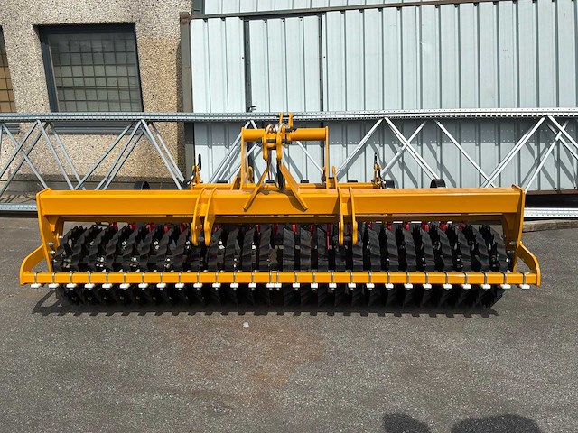 Cmg - rolstoppelcultivator / graslandgrondplukker - graslandreparatie - 2024 - afbeelding 11 van  18