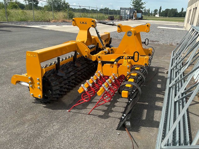 Cmg - rolstoppelcultivator / graslandgrondplukker - graslandreparatie - 2024 - afbeelding 16 van  18