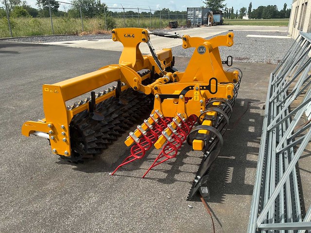 Cmg - rolstoppelcultivator / graslandgrondplukker - graslandreparatie - 2024 - afbeelding 17 van  18