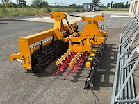 Cmg - rolstoppelcultivator / graslandgrondplukker - graslandreparatie - 2024 - afbeelding 17 van  18