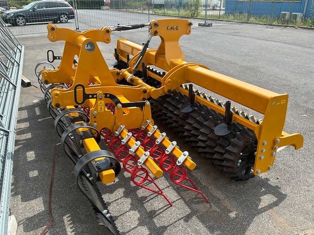 Cmg - rolstoppelcultivator / graslandgrondplukker - graslandreparatie - 2024 - afbeelding 18 van  18