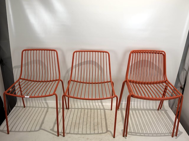 Cmp for pedrali stoel (x4) - afbeelding 2 van  5