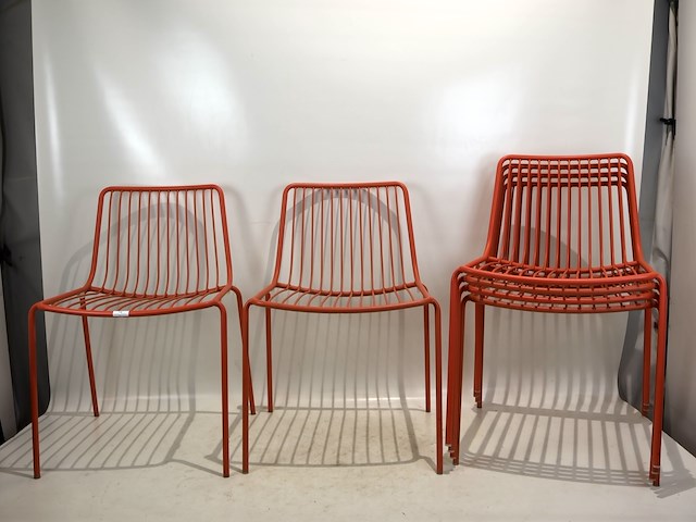 Cmp for pedrali stoel (x6) - afbeelding 1 van  5