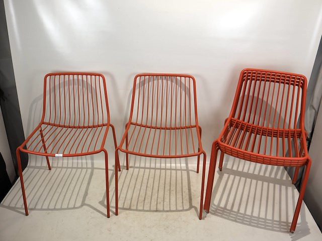 Cmp for pedrali stoel (x6) - afbeelding 2 van  5