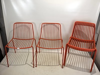 Cmp for pedrali stoel (x6) - afbeelding 2 van  5