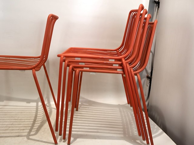 Cmp for pedrali stoel (x6) - afbeelding 4 van  5