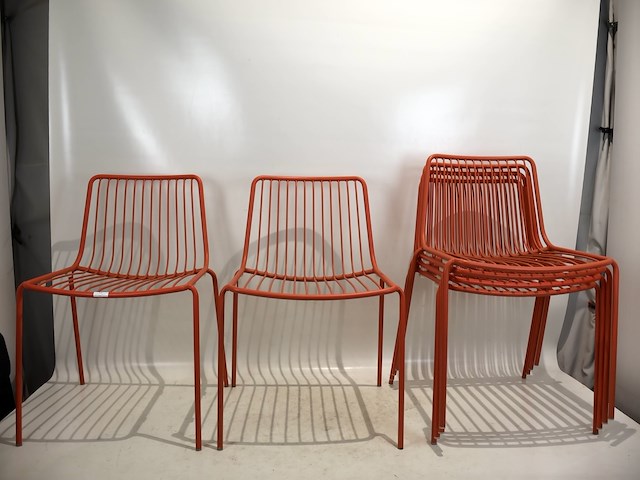 Cmp for pedrali stoel (x6) - afbeelding 1 van  5