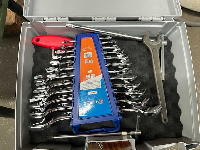 Cms steeksleutelset in koffer - afbeelding 1 van  2