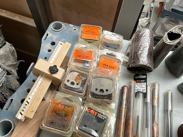 Cmt divers freesgereedschap - afbeelding 10 van  10