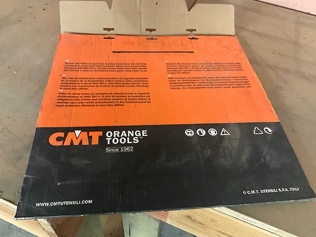 Cmt orange tools zaagblad - afbeelding 3 van  4