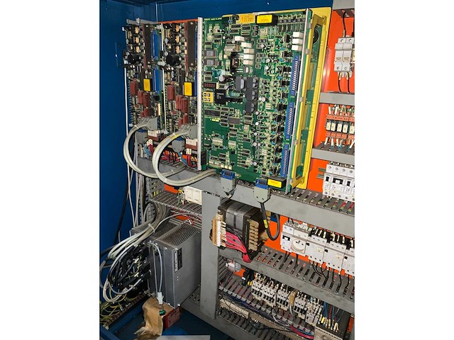 Cmt ursus - 1996 - ursus plus 250 - teach-in draaibank - afbeelding 7 van  9