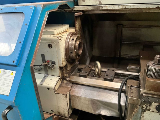 Cmt ursus - 1996 - ursus plus 250 - teach-in draaibank - afbeelding 8 van  9