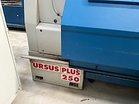 Cmt ursus - 1996 - ursus plus 250 - teach-in draaibank - afbeelding 5 van  9