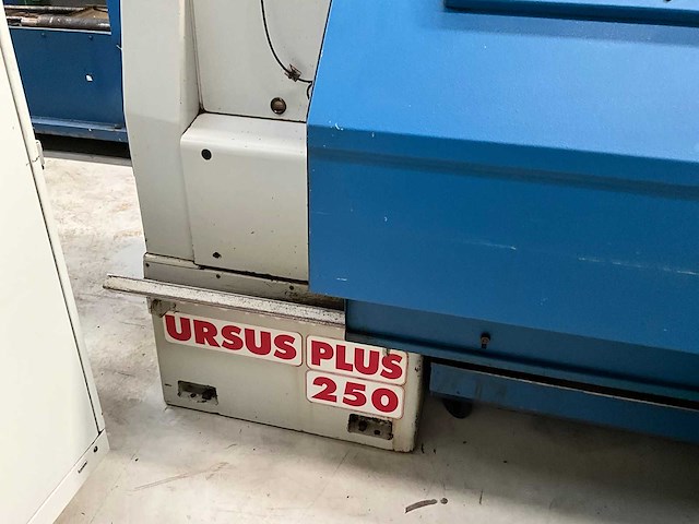 Cmt ursus - 1996 - ursus plus 250 - teach-in draaibank - afbeelding 7 van  9