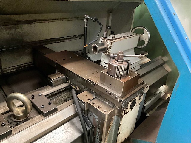 Cmt ursus - 1996 - ursus plus 250 - teach-in draaibank - afbeelding 8 van  9