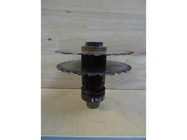 Cnc- dubbel zaagblad leitz - afbeelding 1 van  4