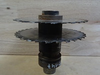 Cnc- dubbel zaagblad leitz - afbeelding 1 van  4