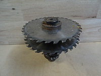 Cnc- dubbel zaagblad leitz - afbeelding 2 van  4