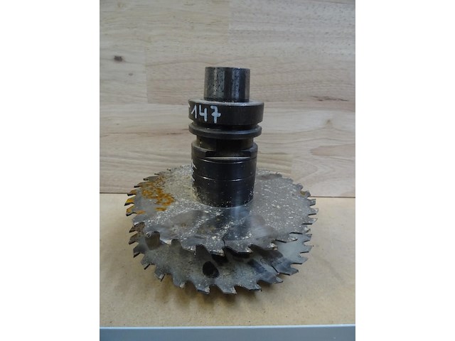 Cnc- dubbel zaagblad leitz - afbeelding 4 van  4