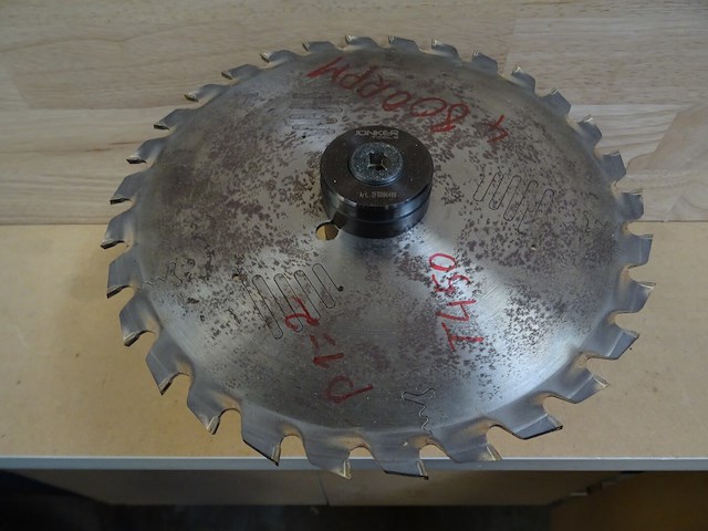 Cnc- zaagblad dewalt - afbeelding 3 van  5