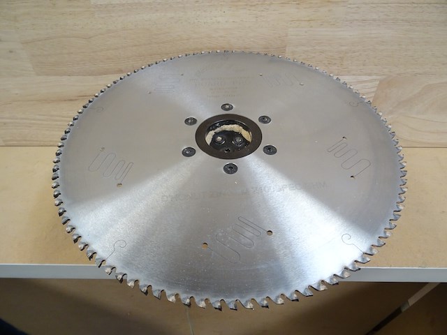 Cnc- zaagblad kanefusa - afbeelding 2 van  3