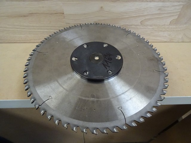 Cnc- zaagblad leuco - afbeelding 3 van  6