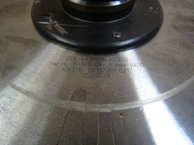 Cnc- zaagblad leuco - afbeelding 5 van  6