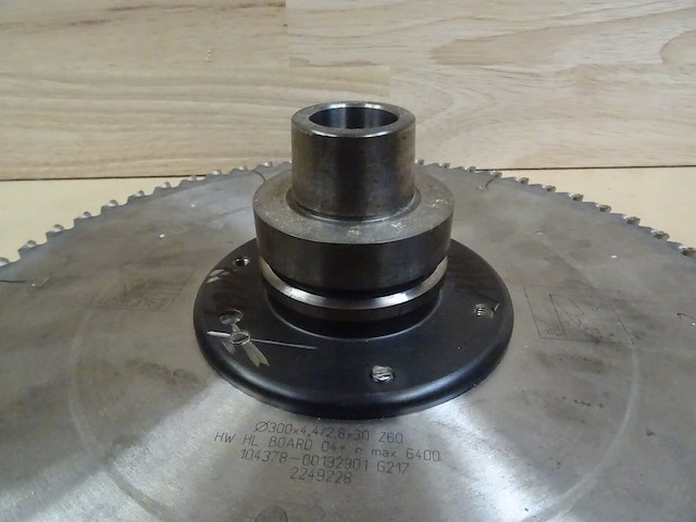 Cnc- zaagblad leuco - afbeelding 6 van  6