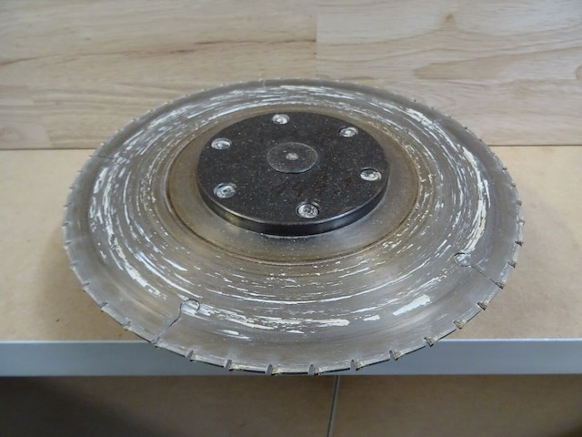 Cnc- zaagblad - afbeelding 2 van  3