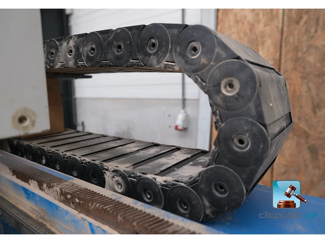 Cnc-bewerkingscentrum - afbeelding 4 van  20