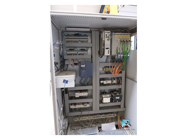 Cnc-bewerkingscentrum - afbeelding 6 van  20