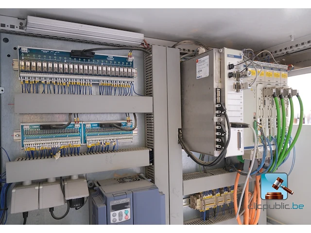 Cnc-bewerkingscentrum - afbeelding 7 van  20