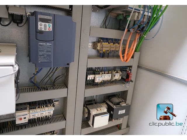 Cnc-bewerkingscentrum - afbeelding 8 van  20
