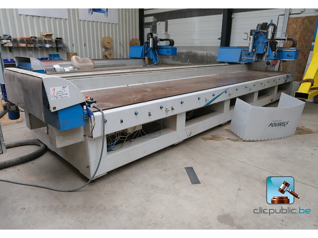 Cnc-bewerkingscentrum - afbeelding 1 van  20