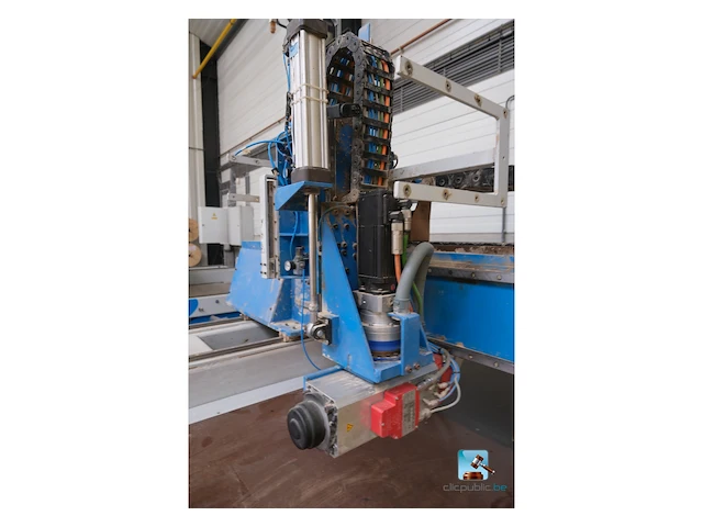 Cnc-bewerkingscentrum - afbeelding 20 van  20