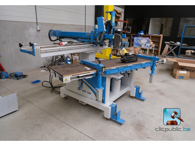 Cnc-bewerkingsmachine - afbeelding 11 van  17