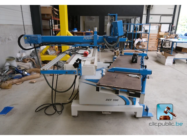 Cnc-bewerkingsmachine - afbeelding 12 van  17