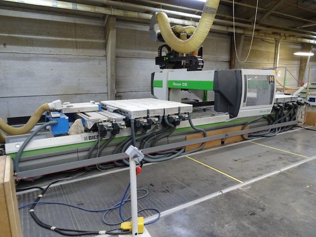 Cnc biesse/hako - afbeelding 12 van  21