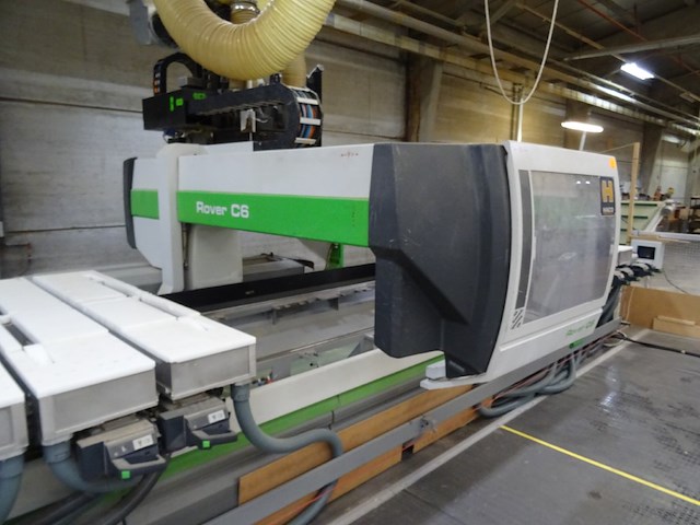 Cnc biesse/hako - afbeelding 15 van  21