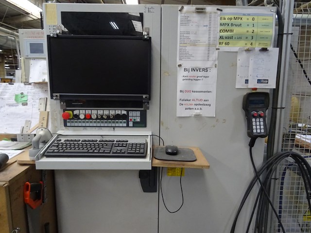 Cnc biesse/hako - afbeelding 18 van  21