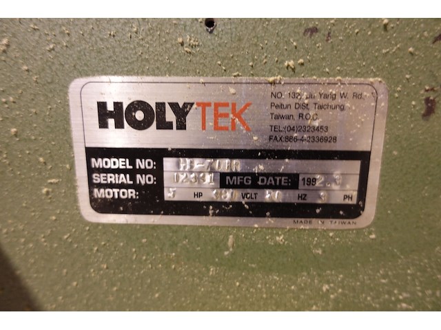 Cnc-bovenfrees biesse - afbeelding 3 van  4