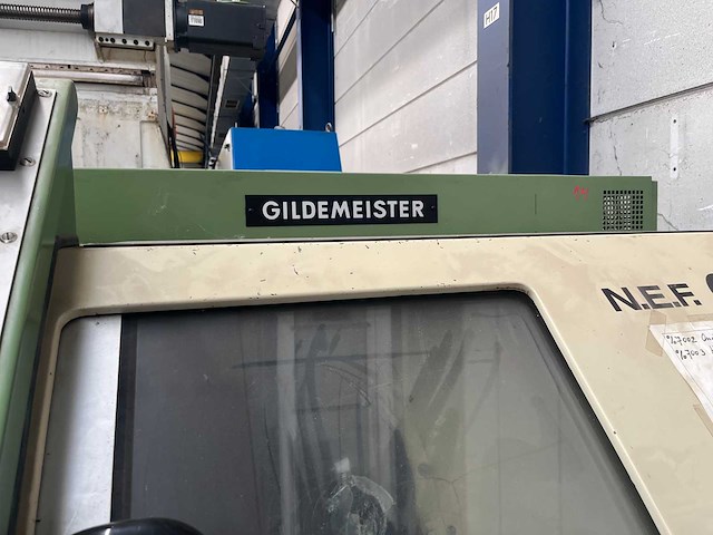 Cnc-draaibank - gildemeister - nef ct20 - afbeelding 4 van  6