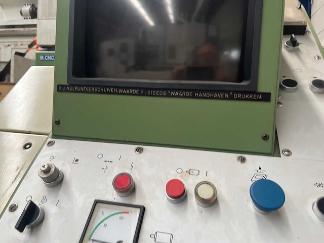 Cnc-draaibank - gildemeister - nef ct20 - afbeelding 6 van  6