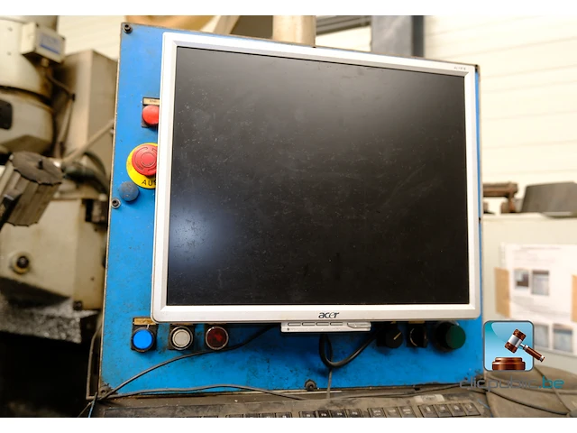 Cnc-freesmachine - afbeelding 7 van  18